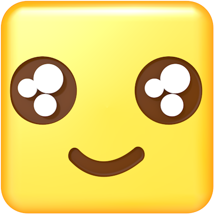 View All Images-1 - Sparkling Eyes Emoji (500x500), Png Download