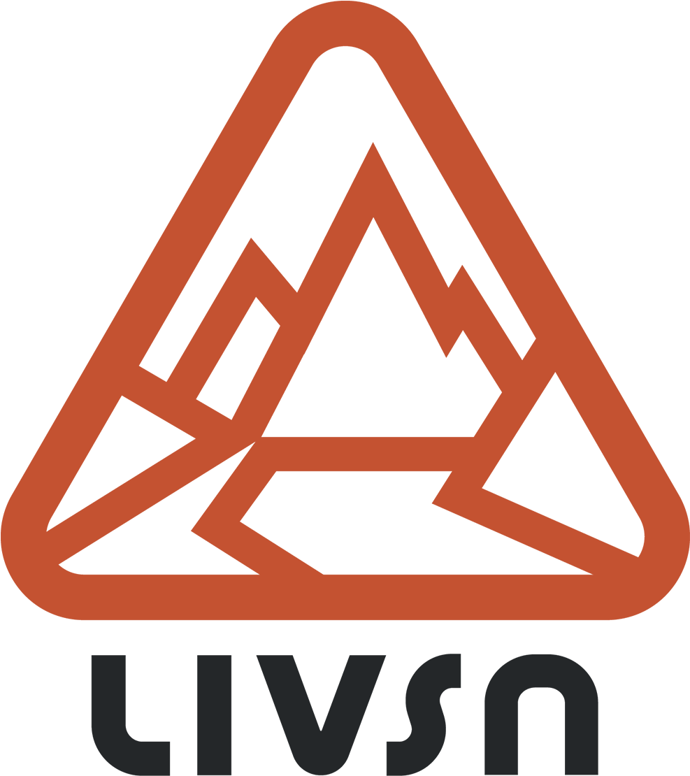 Livsn Designs Logo - Triangle (1400x1400), Png Download