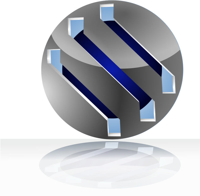 Creative Circles - Sphere (856x916), Png Download