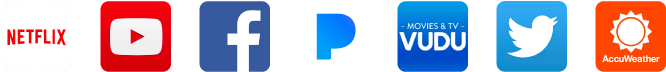 Access Your Favorite Apps On The Big Screen With Just - Graphic Design (714x228), Png Download