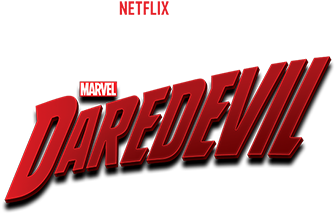 Image Free Download Dare Devil Tribute On Behance - Marvel Daredevil Netflix Logo (576x245), Png Download