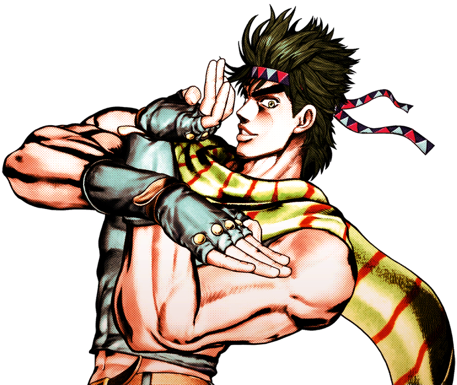 Joseph Asb Menu - Joseph Joestar Png (1024x800), Png Download