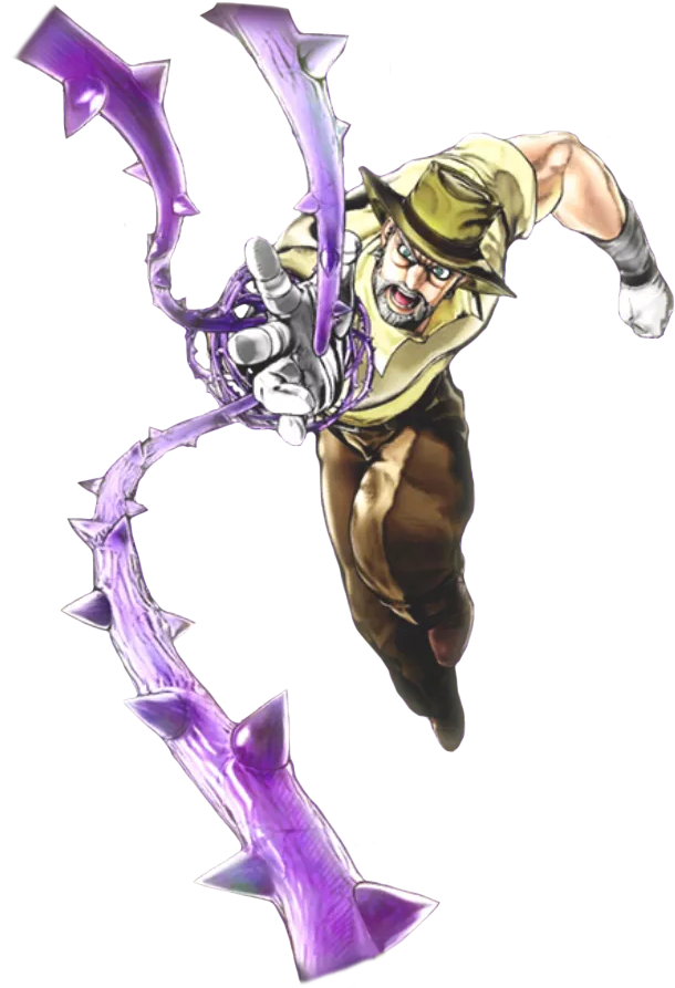 Oldjosepheoh - Jjba Eyes Of Heaven Joseph (630x895), Png Download