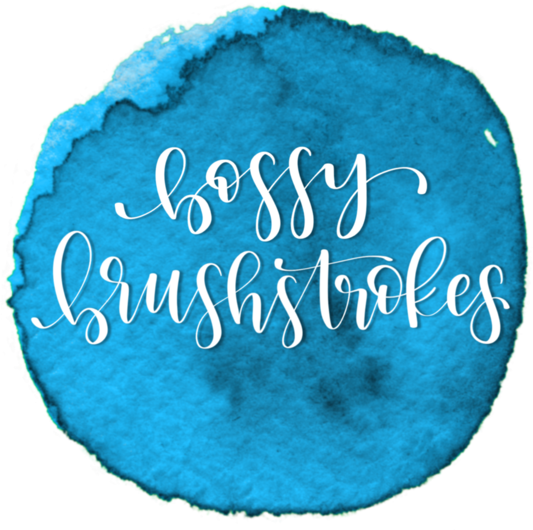 Bossy Brushstrokes (2048x2048), Png Download