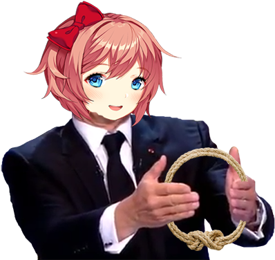 Lien Direct, 2018/13/1/1522082031 Sarko Sayori - Sticker Larry (500x375), Png Download