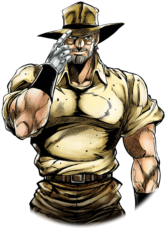 Unit Joseph Joestar - ジョセフ ジョー スター ジョジョ Ss (720x800), Png Download