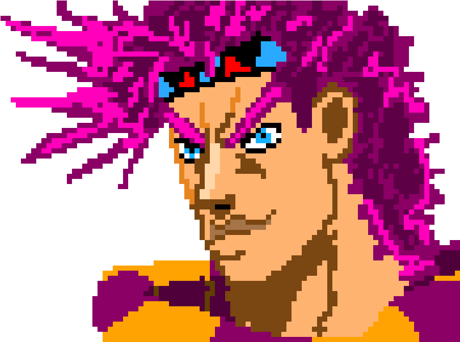 Download Joseph Joestar Illustration Transparent PNG Download SeekPNG