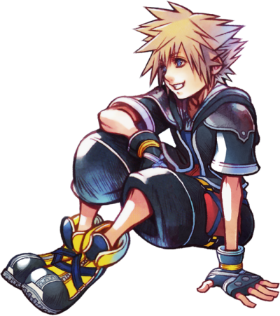 M E M O R I E S Kingdom Hearts Crossover, Kingdom Hearts - Tetsuya Nomura Kingdom Hearts Art (400x452), Png Download