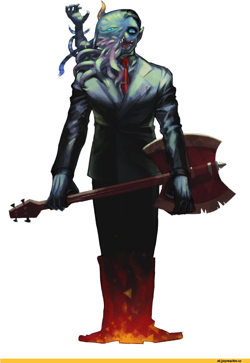 Hunson Abadeer, King Of The Nightosphere - Huntress Wizard Fanart (800x1214), Png Download