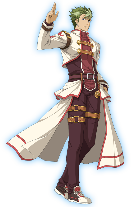Kevin Graham Ao - Trails – Erebonia Arc (553x873), Png Download