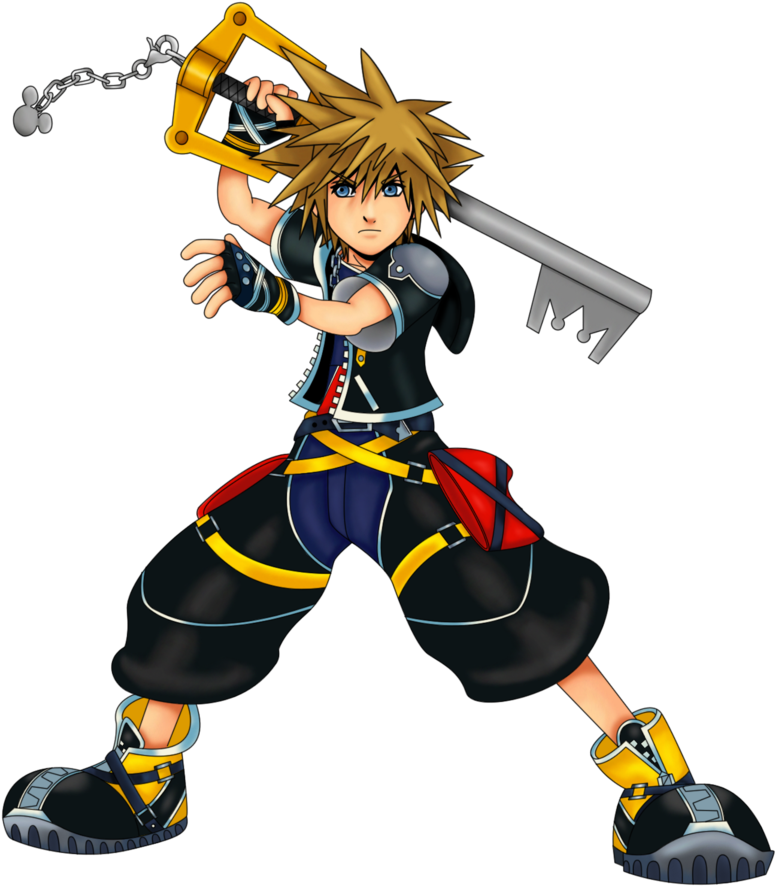 Sora Kingdom Hearts Png - Kingdom Hearts Sora Memes (855x934), Png Download