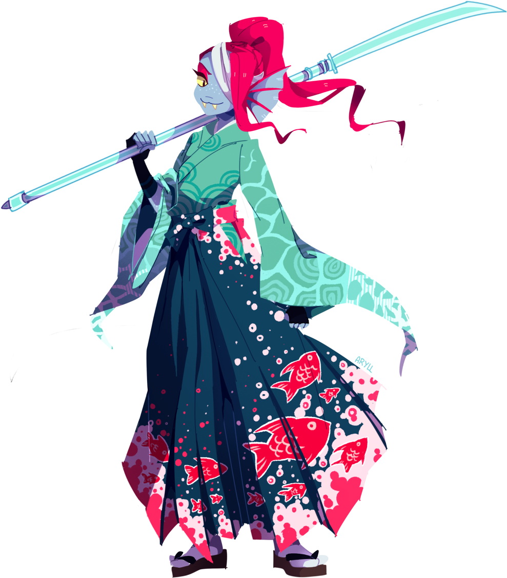View Samegoogleiqdbsaucenao 1482953989451 , - Anime Undyne Undertale (1000x1151), Png Download