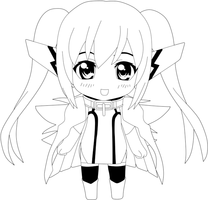 Svg Transparent Stock Nymph Drawing - Clay (1063x752), Png Download