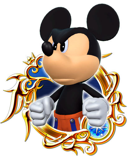4,782 Views - Kingdom Hearts 0.2 Mickey (409x503), Png Download
