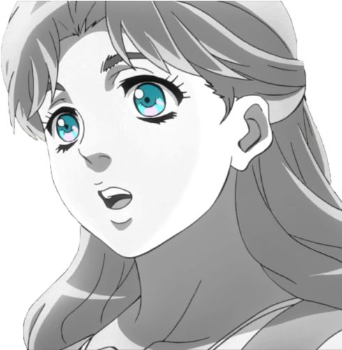 Jojo's Bizarre Adventure (500x500), Png Download