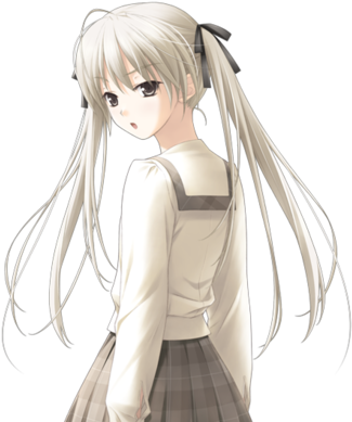 Yosuga No Sora Png - Yosuga No Sora (350x388), Png Download
