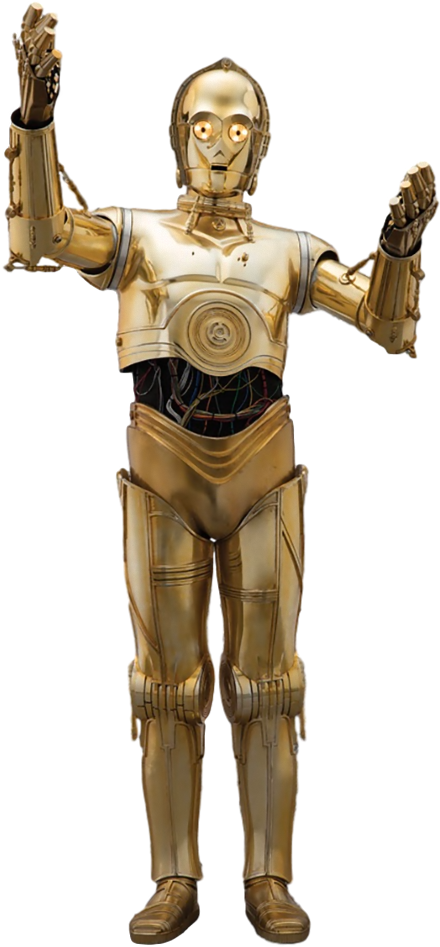 C-3po Tlj Card Trader Award Card - C-3po (465x955), Png Download