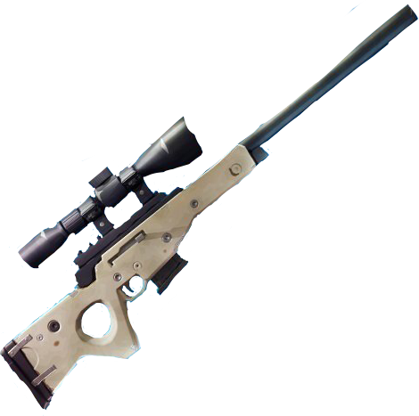 Fortnite Sniper Rifle Png (470x467), Png Download
