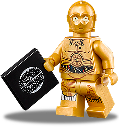 C-3po™ - Lego Star Wars 75136 Droid Escape Pod / Droid Escape (504x672), Png Download