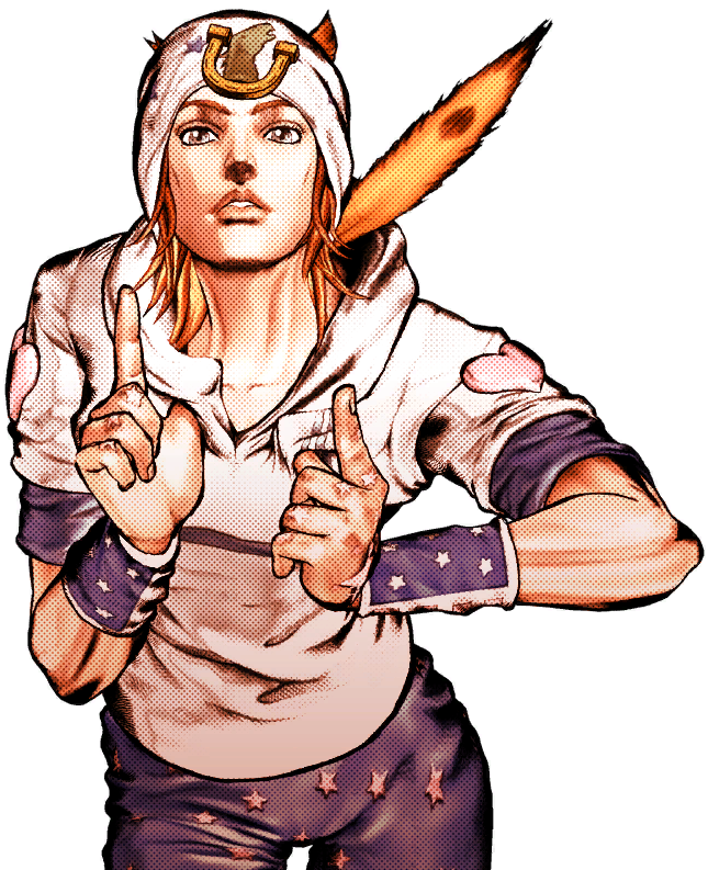 Muerte Johnny Joestar (660x800), Png Download