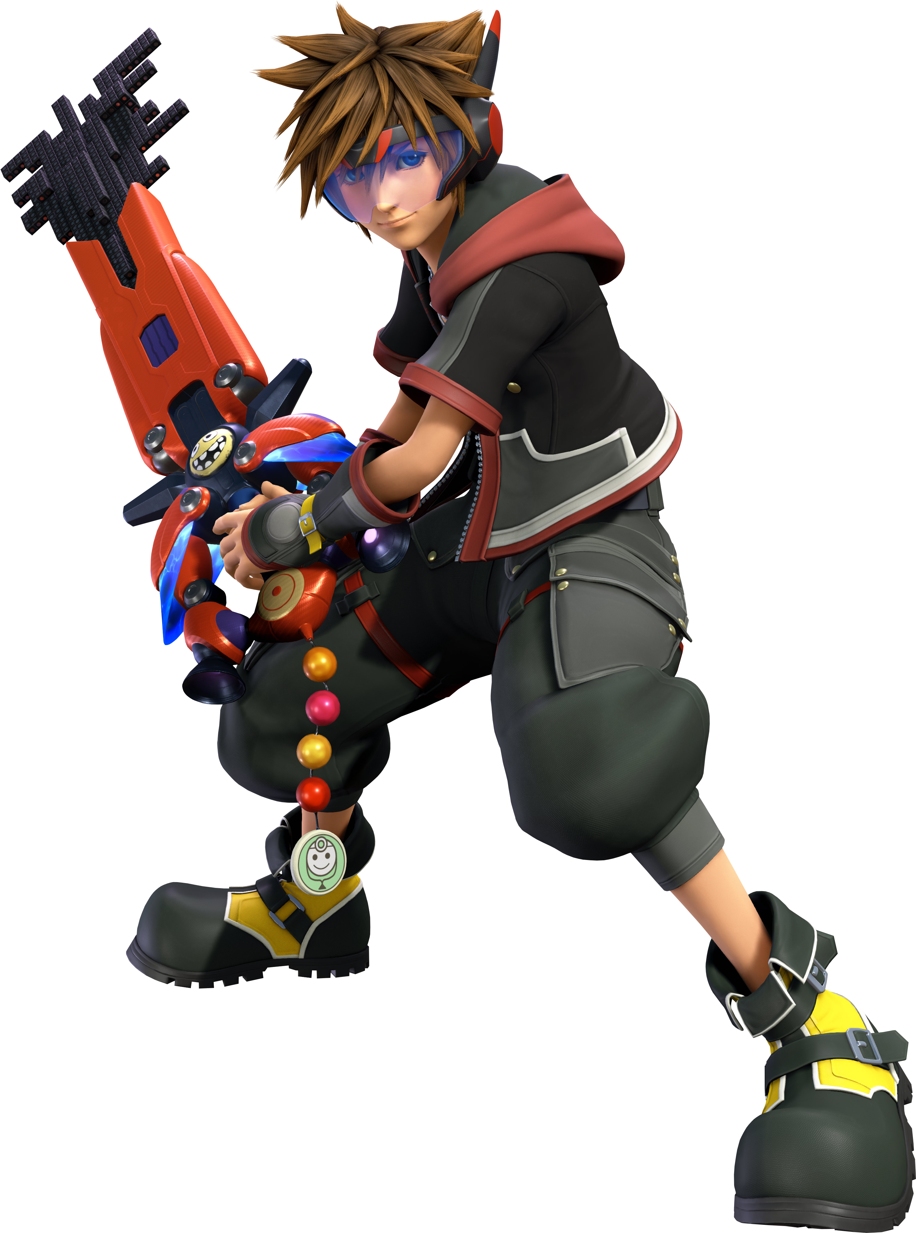 Renders Kingdom Hearts Iii Kingdom Hearts Insider Png - Kingdom Hearts 3 Boxart (3155x4258), Png Download