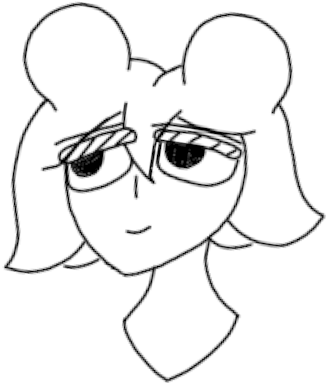 Kaizrin's Art - Line Art (377x420), Png Download