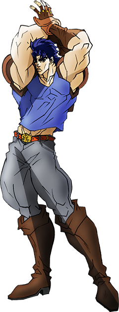 Jonathan Joestar - Jonathan Joestar Png (240x627), Png Download