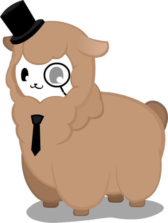 Alpaca Clipart Transparent - Cute Alpaca Clip Art (588x781), Png Download