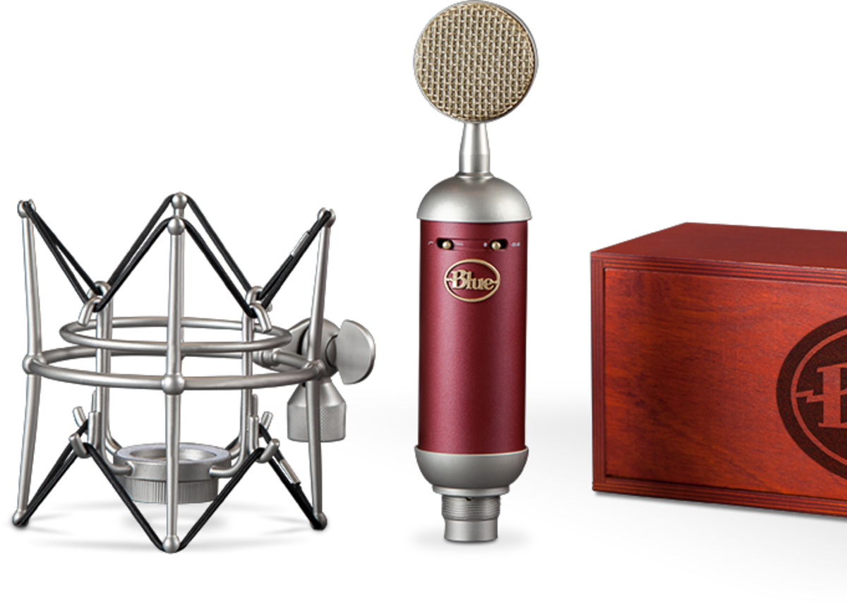 If You Are Starting To Produce Or Even An Industry - Blue Baby Bottle Sl Condenser Microphone (1200x856), Png Download