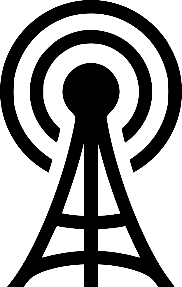 Radio Tower - - Radio Tower Png Free (624x980), Png Download