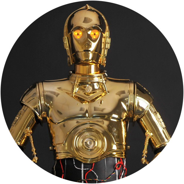 C3po - C3p0 Red Arm (630x630), Png Download