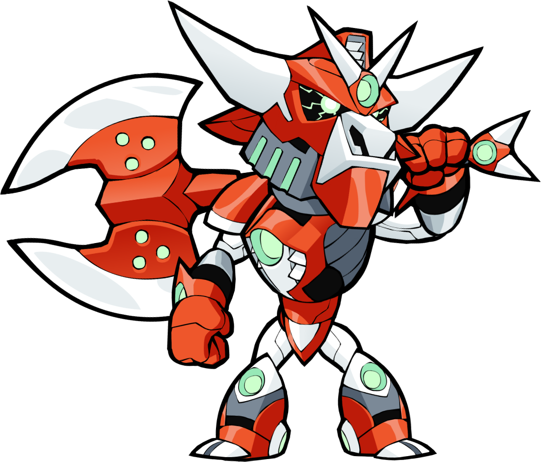 Mechateros - Brawlhalla Teros Png (1102x941), Png Download