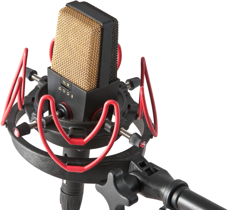 Invision Universal Studio Mount - Microphone Shock Mount (764x700), Png Download