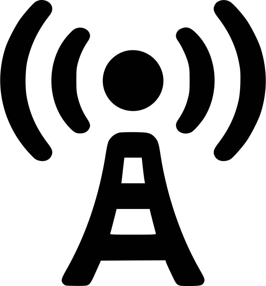 Radio Tower - - Antena Iconos (914x980), Png Download