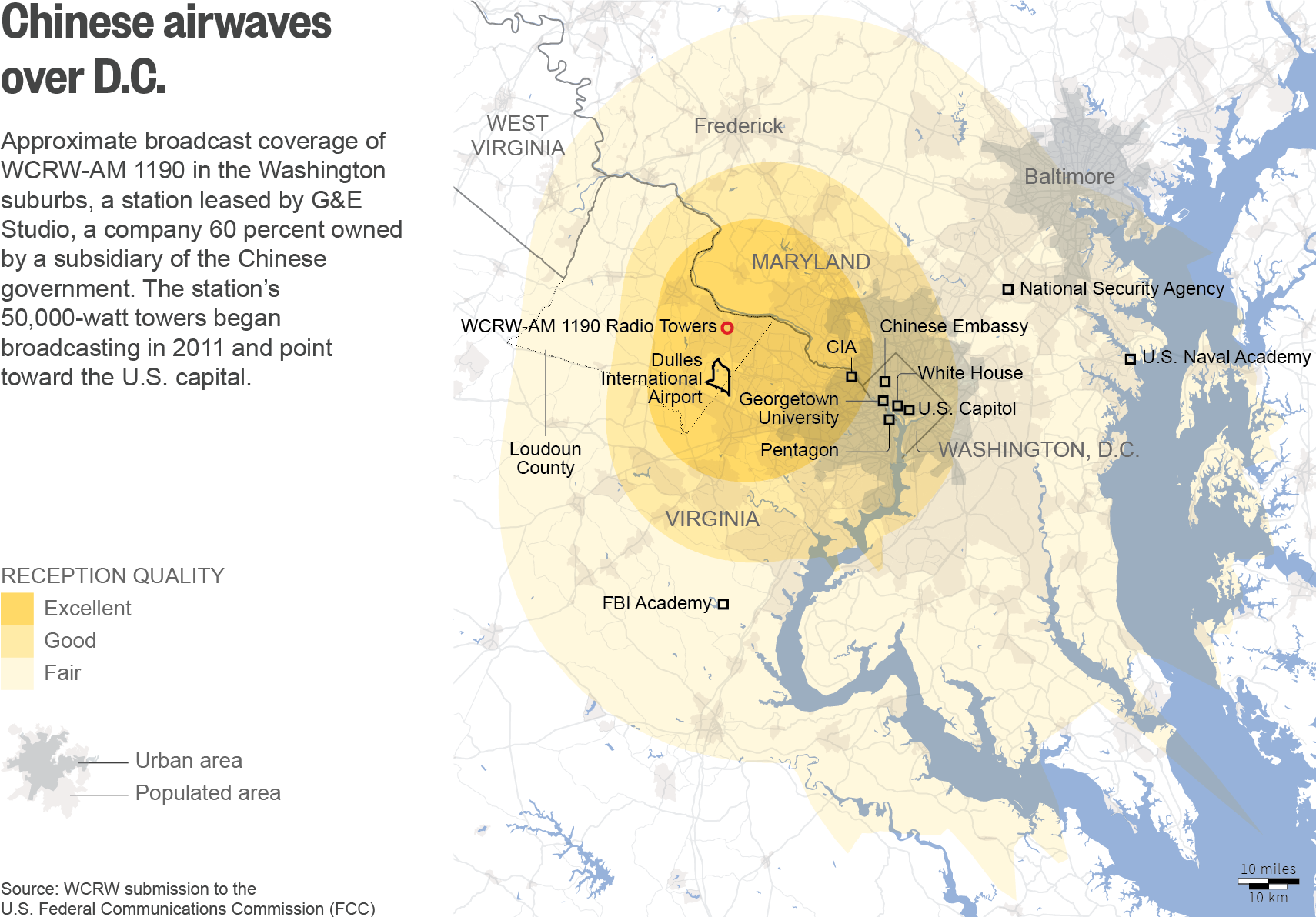 In Some Ways, The Cri Backed Radio Stations Fulfill - Map (1710x1192), Png Download