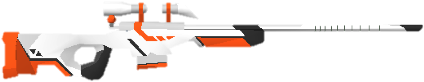 Awp Asiimov - Assault Rifle (570x278), Png Download