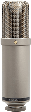 The Best Condenser Microphones For Pro - Rode Ntk - Valve 1" Condenser Microphone (300x400), Png Download