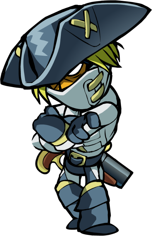 Lucien Brawlhalla Png (519x802), Png Download
