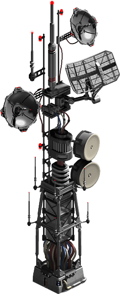 Radiotower Lv6to10 Largepic - Machine (245x600), Png Download