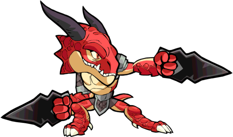 Brawlhalla On Twitter - Ragnir Brawlhalla (764x506), Png Download