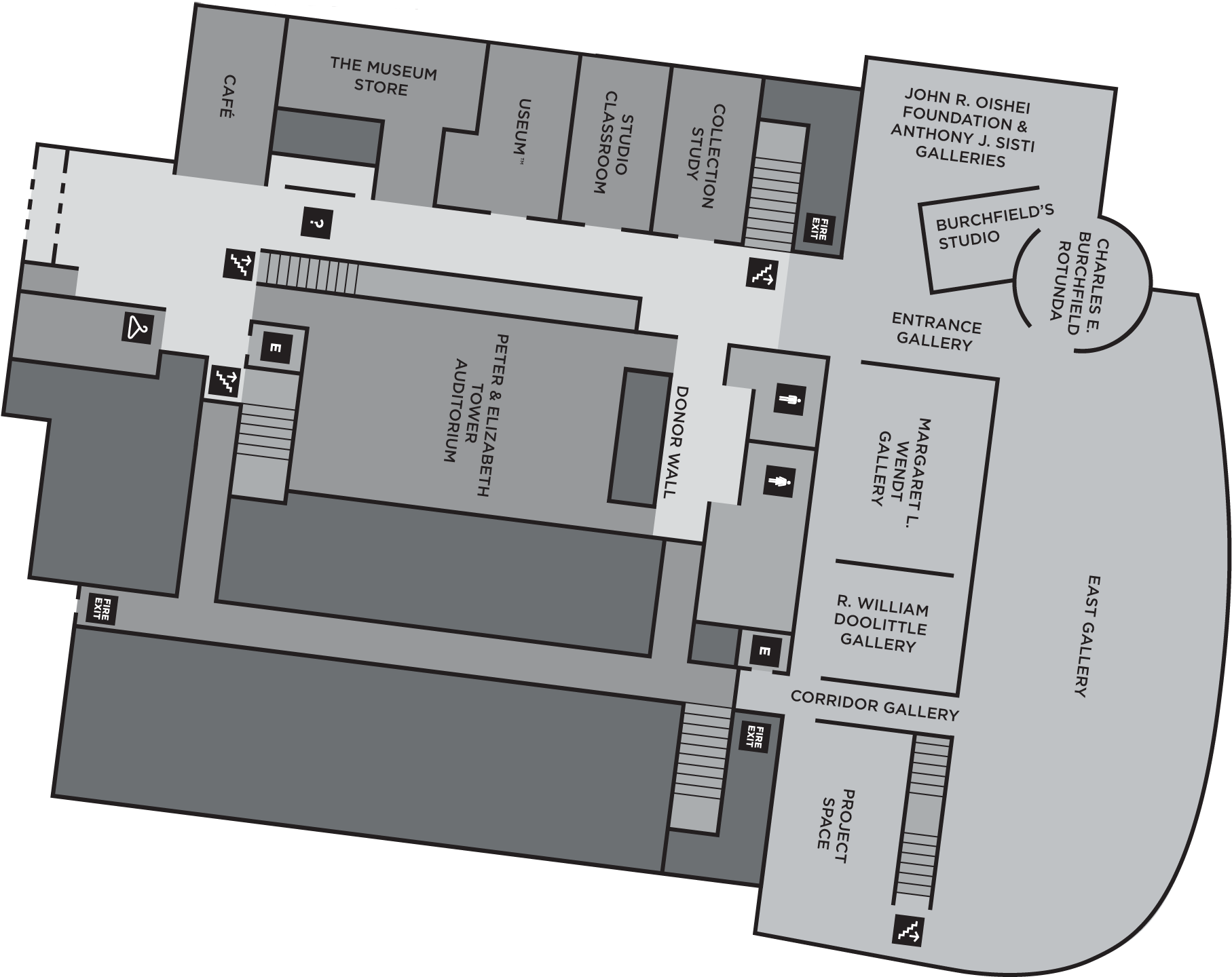 Map - Floor Plan (2000x1511), Png Download