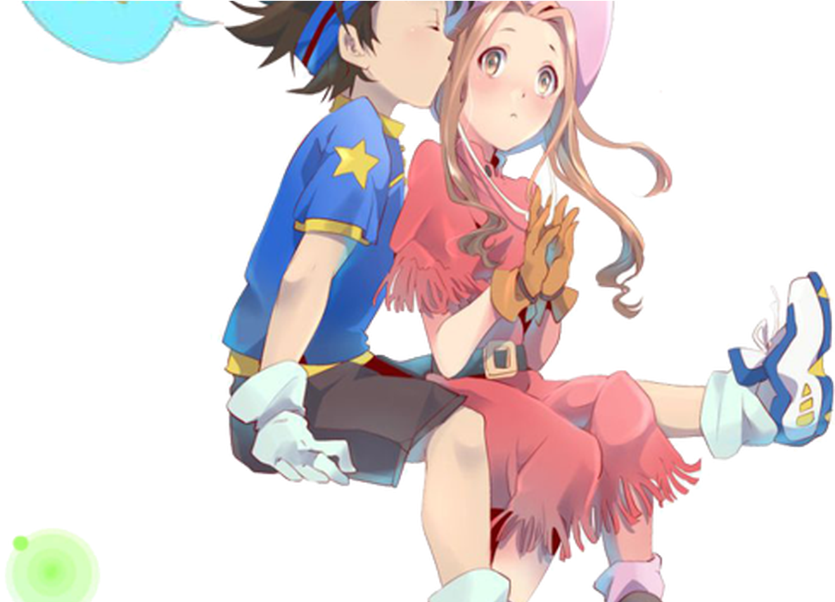 Digimon Adventure Mimi Tachikawa Tai Kamiya Kari Kamiya - Digimon Adventure Mimi Tachikawa (1368x855), Png Download