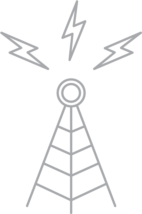 Understand What Customers Are Tracking And Where Objects - Antenna (1000x1000), Png Download