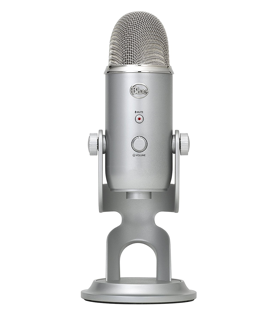 Blue Microphones Yeti - Microphone - Silver (1096x1242), Png Download