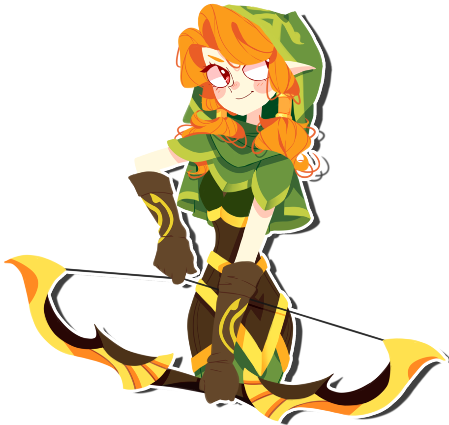 [brawlhalla] Ember Again By Linmie - Ember Fanart Brawlhalla Ember (913x874), Png Download