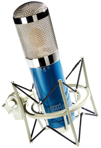 Mxl 4000 Multi-pattern Fet Studio Condenser Microphone - Focusrite Scarlett Solo Recording Package With Mxl (548x496), Png Download