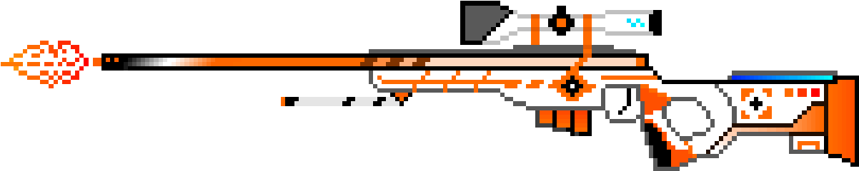 Maliwan By Technoc Ndy Png Royalty Free - Sniper Rifle (1226x460), Png Download