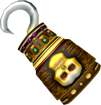 Deluxe Pirate Hook - Roblox Hook (420x420), Png Download