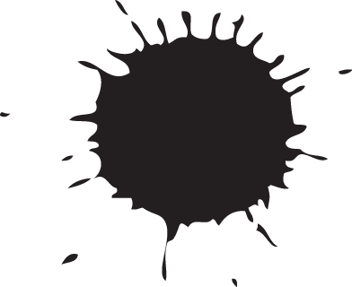 Stain - Ink (392x320), Png Download