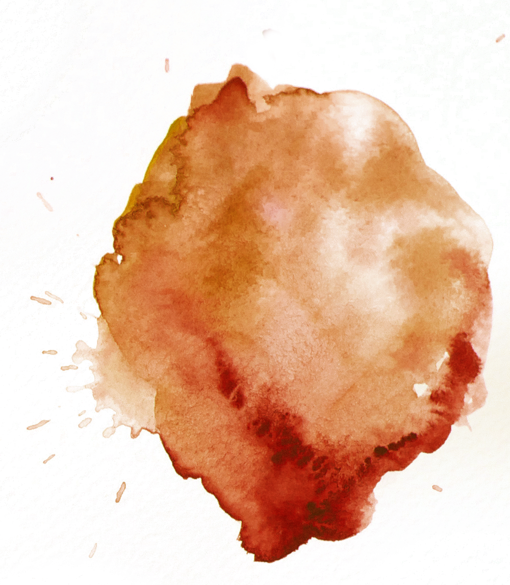 Go Splash Blog - Purple Watercolor Stain Png (1000x1148), Png Download